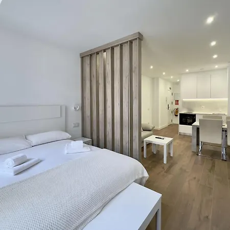 Apartamentos Alfisa Puerta Del Sol Madrid Exterior photo